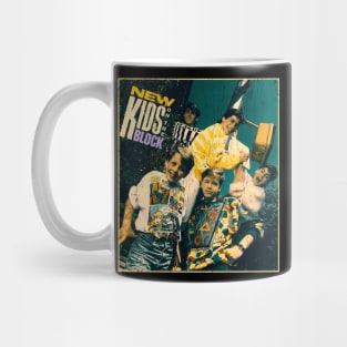 Retro vintage aestetic NKOTB Mug